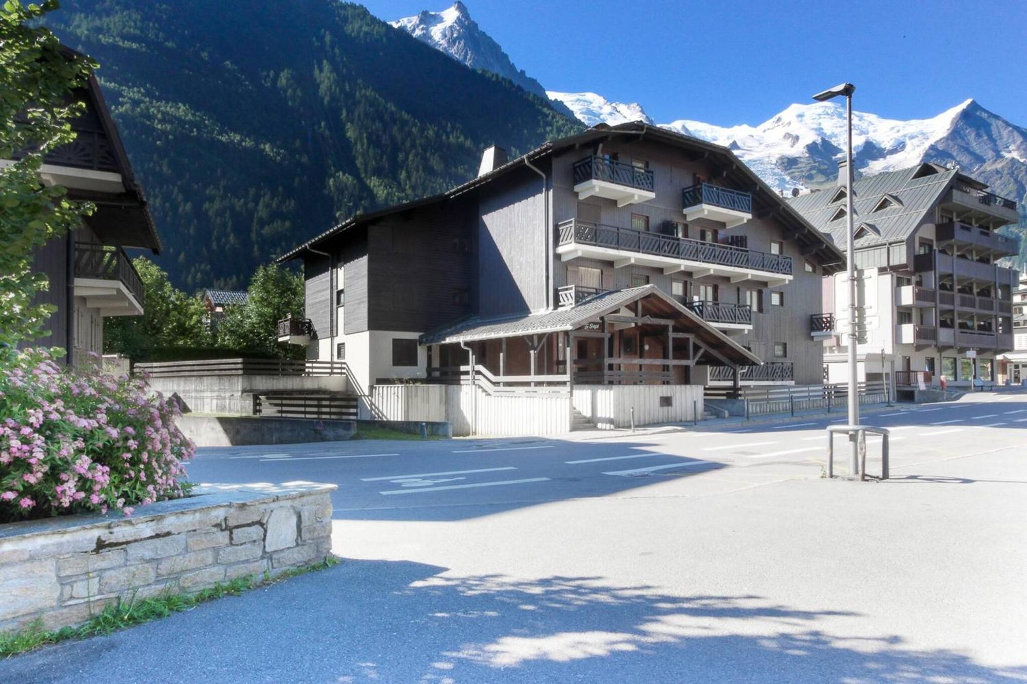 Chemin Du Sapi - Private Garden - Center Of Cham - Montblanc Views Lägenhet Chamonix Exteriör bild